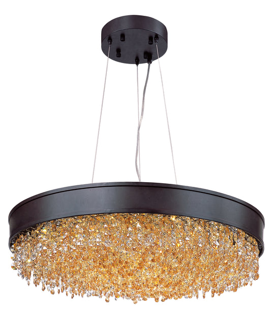 Sea of Crystal 24" LED Pendant