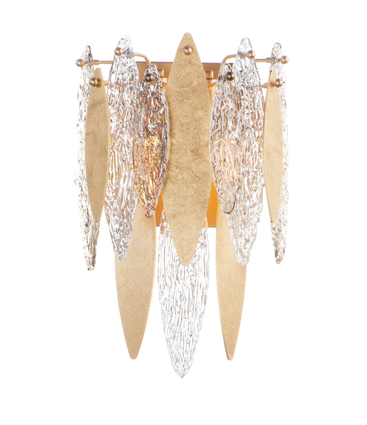 Majestic 2 light Wall Sconce