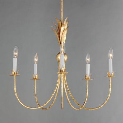 PALOMA 5-LIGHT CHANDELIER
