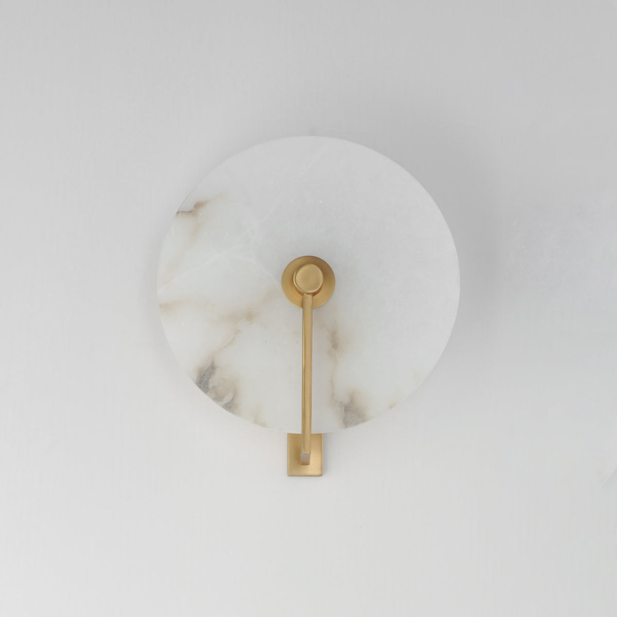 LED Spanish Alabaster Wall Sconce