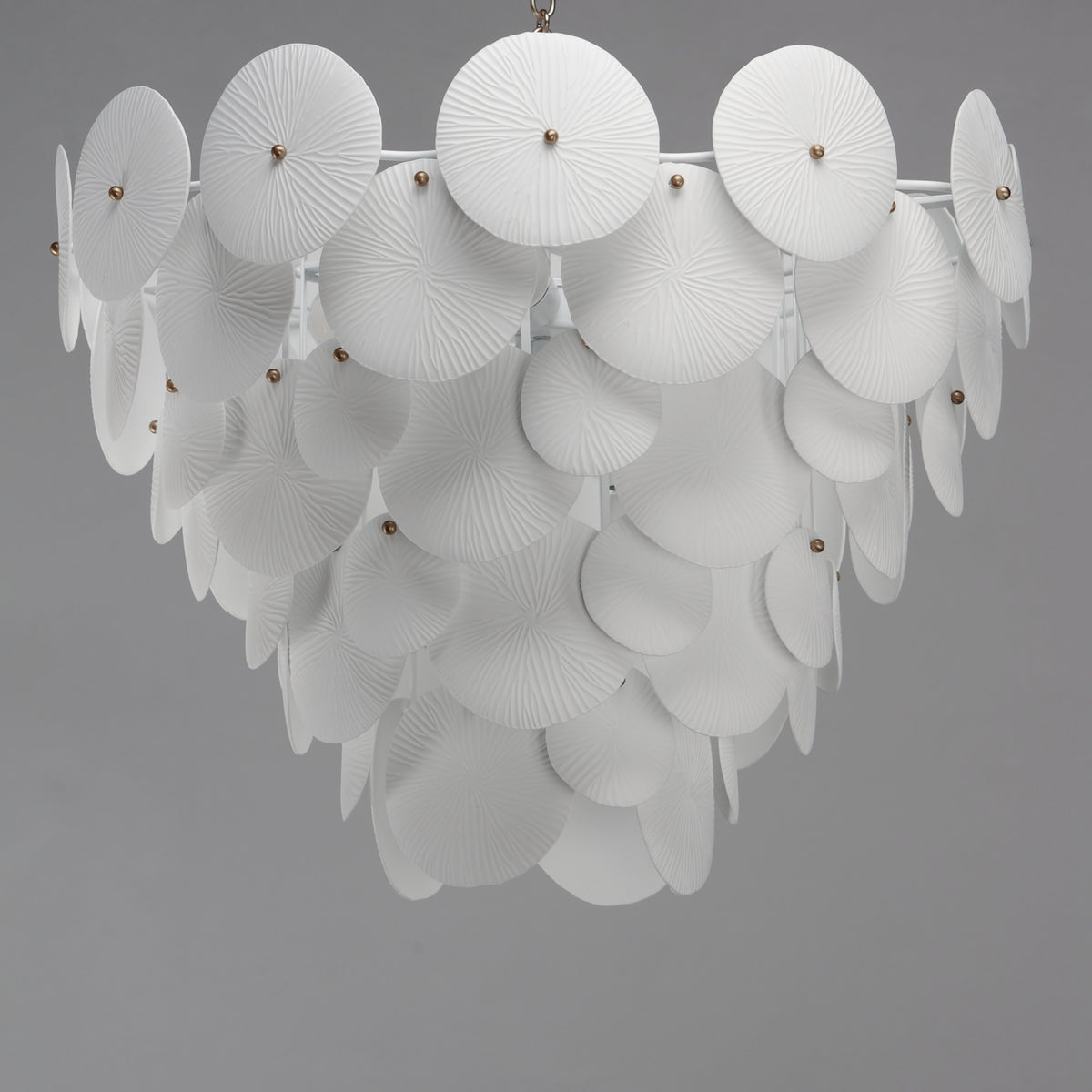 8-Light Pendant Ceramic Coastal Pendant
