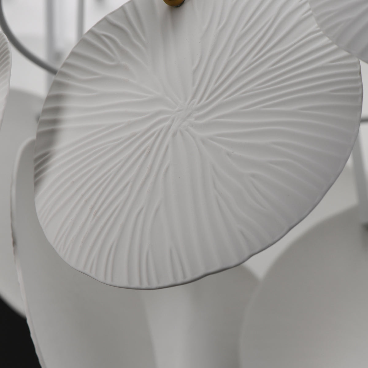 8-Light Pendant Ceramic Coastal Pendant