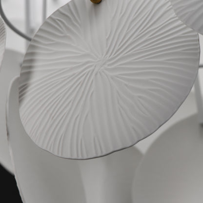 8-Light Pendant Ceramic Coastal Pendant