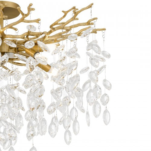 Convertible Semi-Flush Mount
