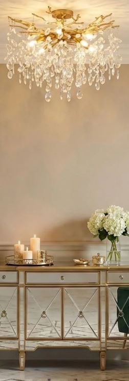 Convertible Semi-Flush Mount