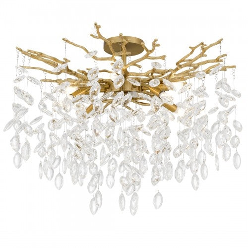 Convertible Semi-Flush Mount