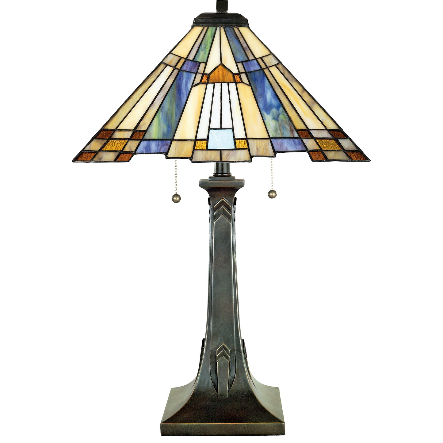 Arts and Crafts Tiffany Style Lighting