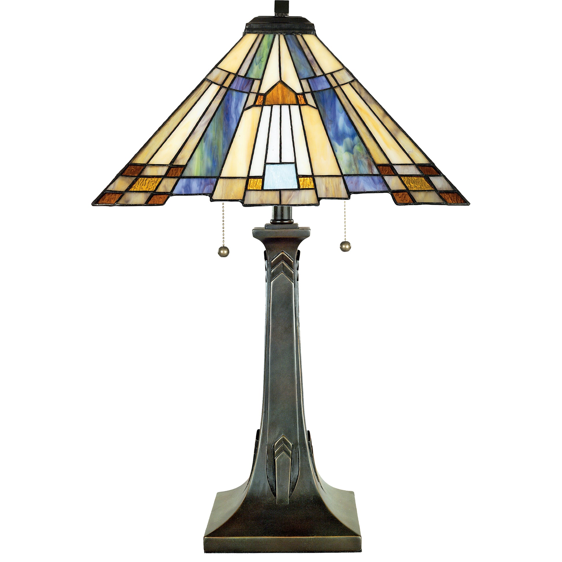 Arts and Crafts Tiffany Style Lighting