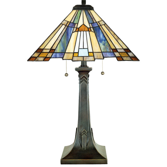 Arts and Crafts Tiffany Style Lighting