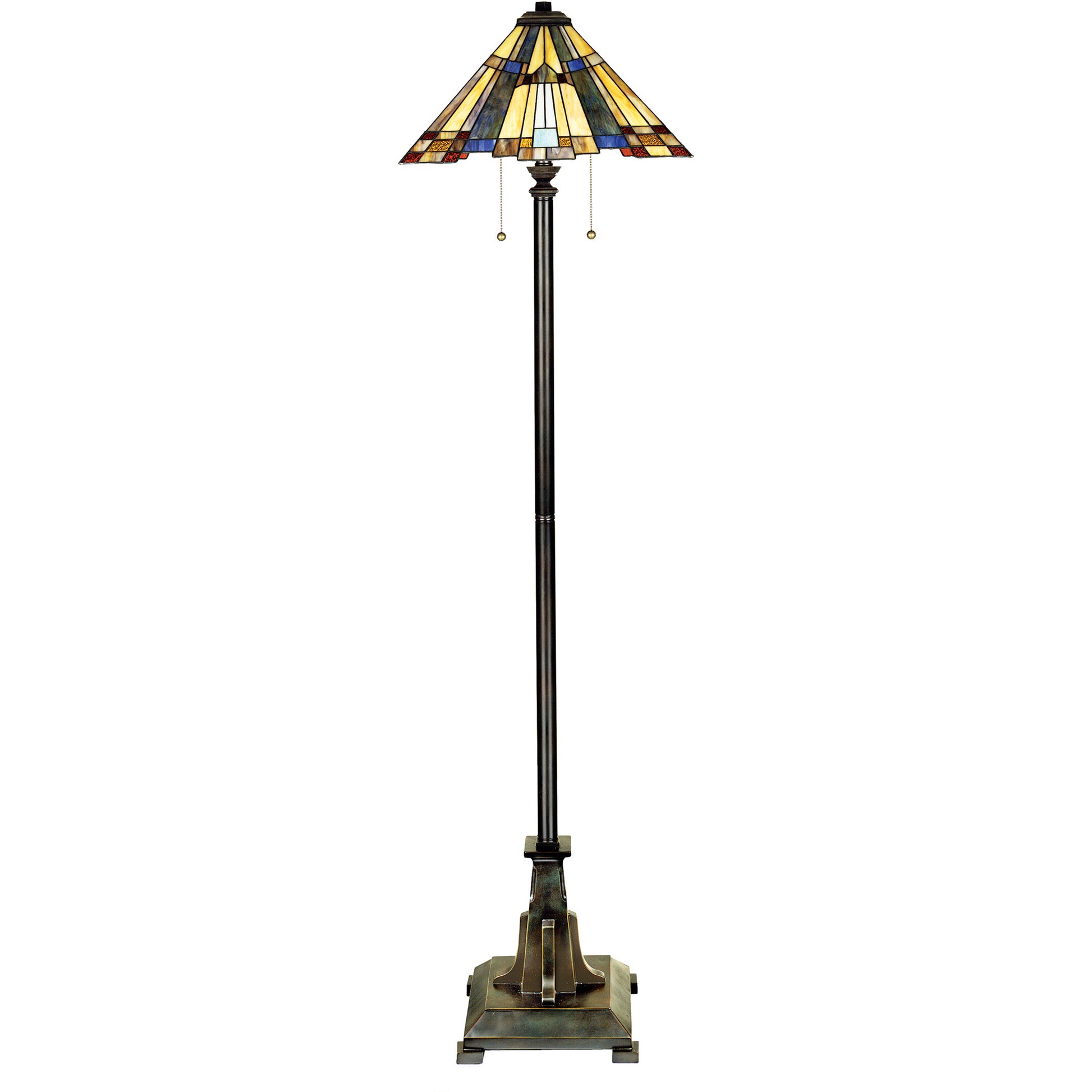 Tiffany "Art and Crafts" Floor Lamp