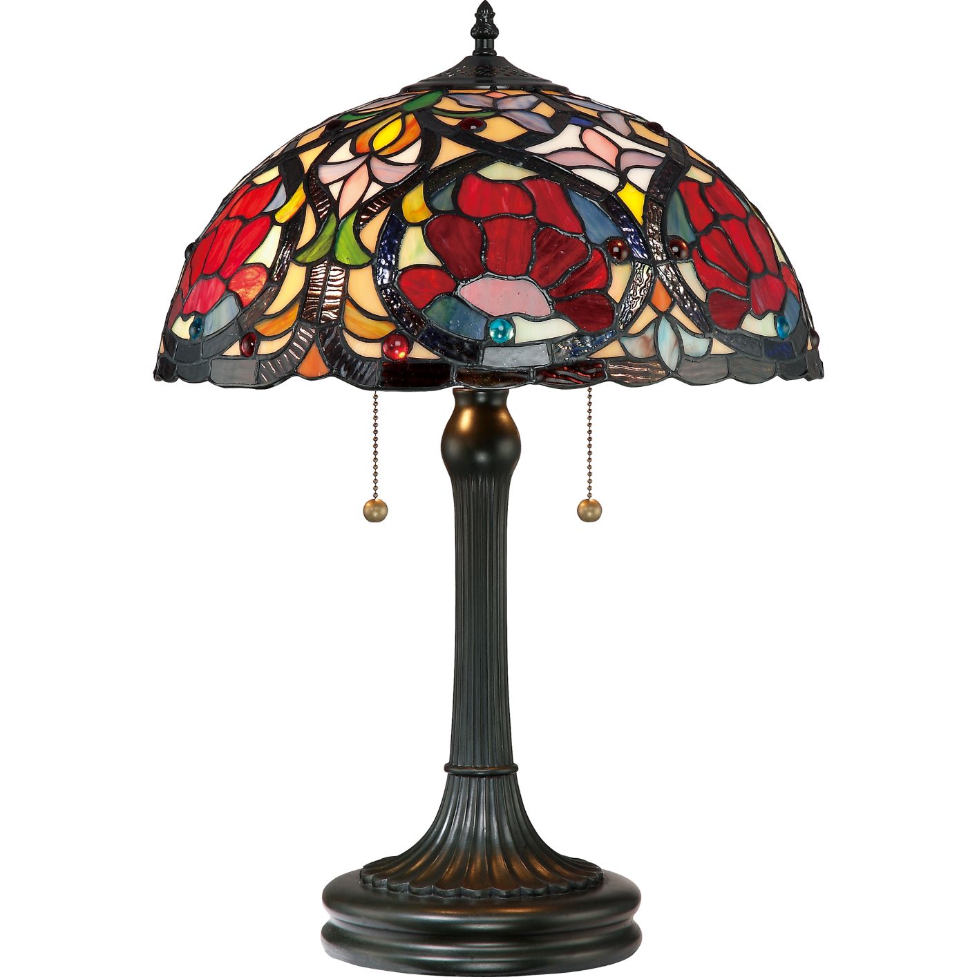 Tiffany Style Floral Table Lamp