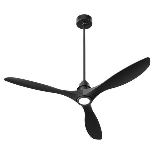 MARINO 54" Black Led Damp Ceiling Fan