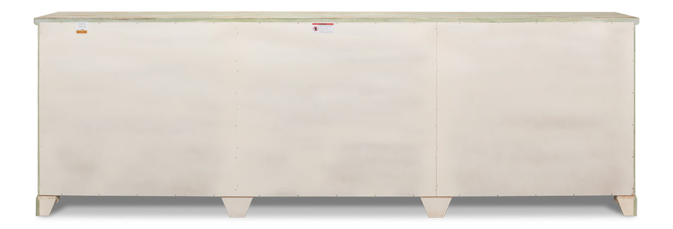 Luciana 6 Dr Buffet112"Italian Sage