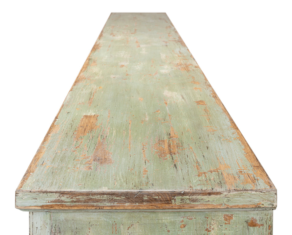 Luciana 6 Dr Buffet112"Italian Sage