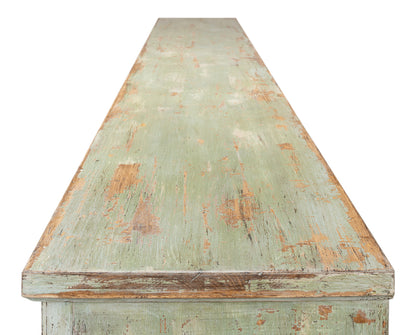 Luciana 6 Dr Buffet112"Italian Sage
