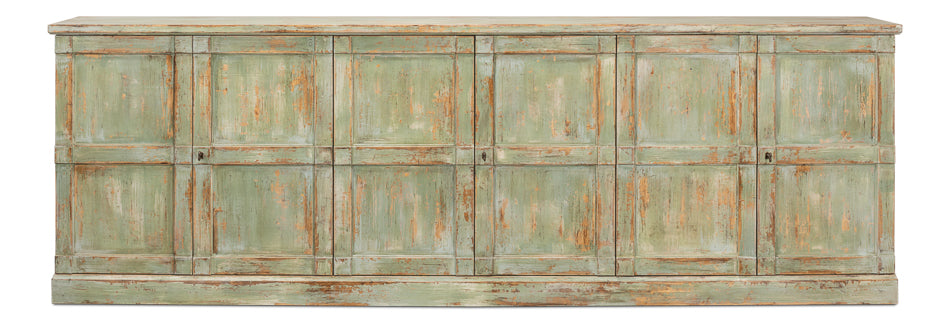 Luciana 6 Dr Buffet112"Italian Sage