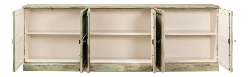 Luciana 6 Dr Buffet112"Italian Sage