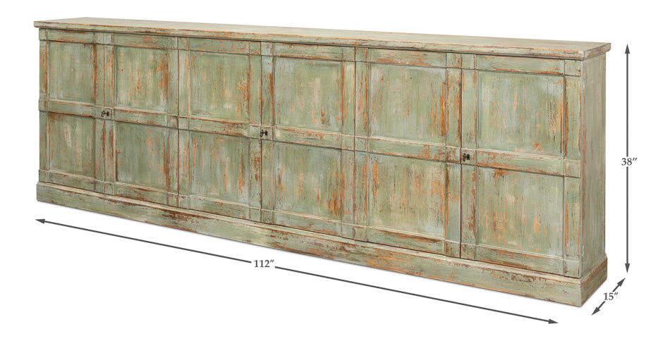 Luciana 6 Dr Buffet112"Italian Sage
