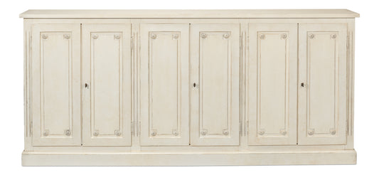 Bellagio Sideboard96" White/White
