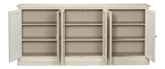 Bellagio Sideboard96" White/White