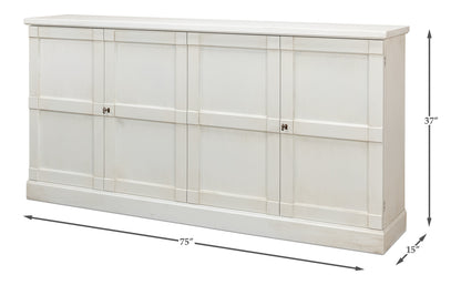 Lionisio Buffet75"Cortinawhtwood Drs
