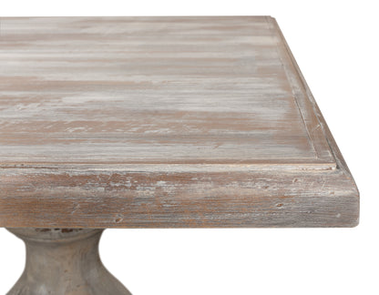 Lionisio Trestle Table Grey Oak