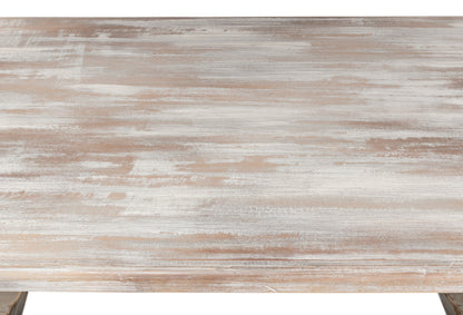 Lionisio Trestle Table Grey Oak
