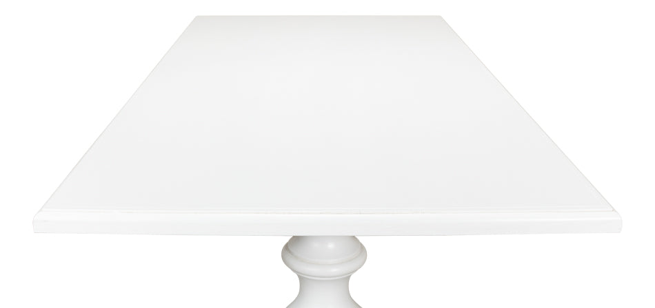*Lionisio Trestle Table Cortina White