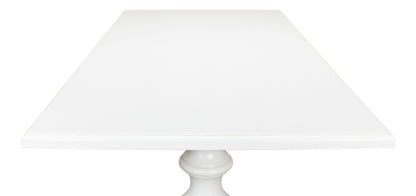 *Lionisio Trestle Table Cortina White