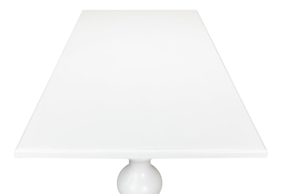 *Lionisio Trestle Table Cortina White