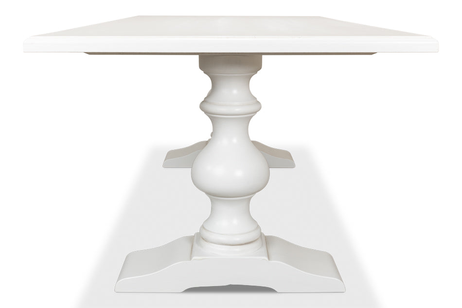 *Lionisio Trestle Table Cortina White