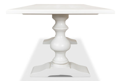 *Lionisio Trestle Table Cortina White