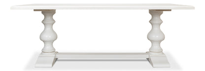 *Lionisio Trestle Table Cortina White