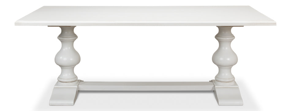 *Lionisio Trestle Table Cortina White