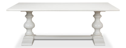 *Lionisio Trestle Table Cortina White