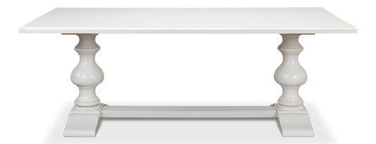 *Lionisio Trestle Table Cortina White