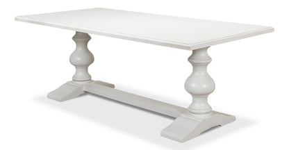 *Lionisio Trestle Table Cortina White