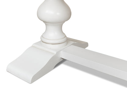 *Lionisio Trestle Table Cortina White