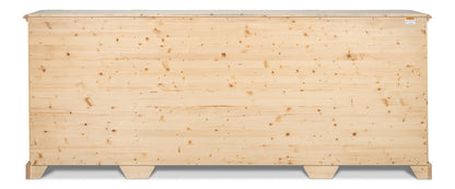 Crested Wall Cabinetcarmine Legno Tran