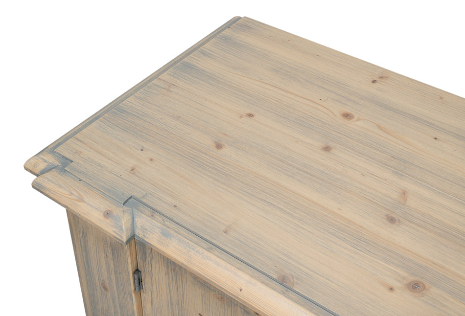 Crested Wall Cabinetcarmine Legno Tran