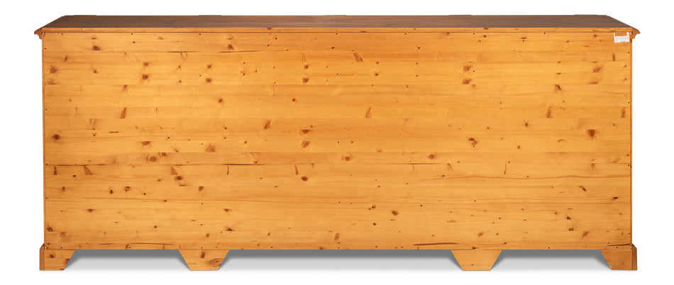 Crested Wall Cabinetnoce Anticato