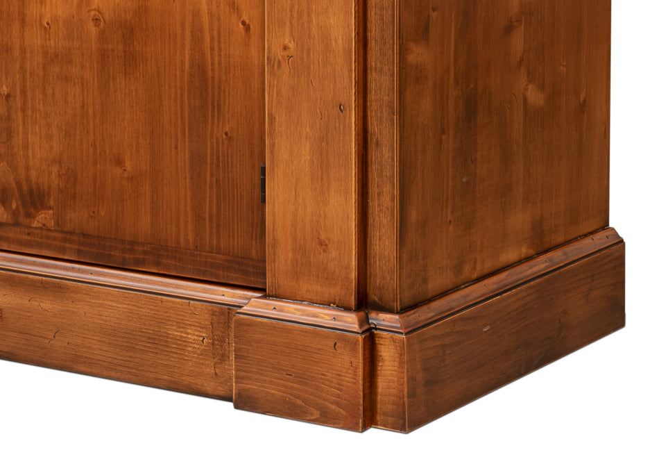 Crested Wall Cabinetnoce Anticato