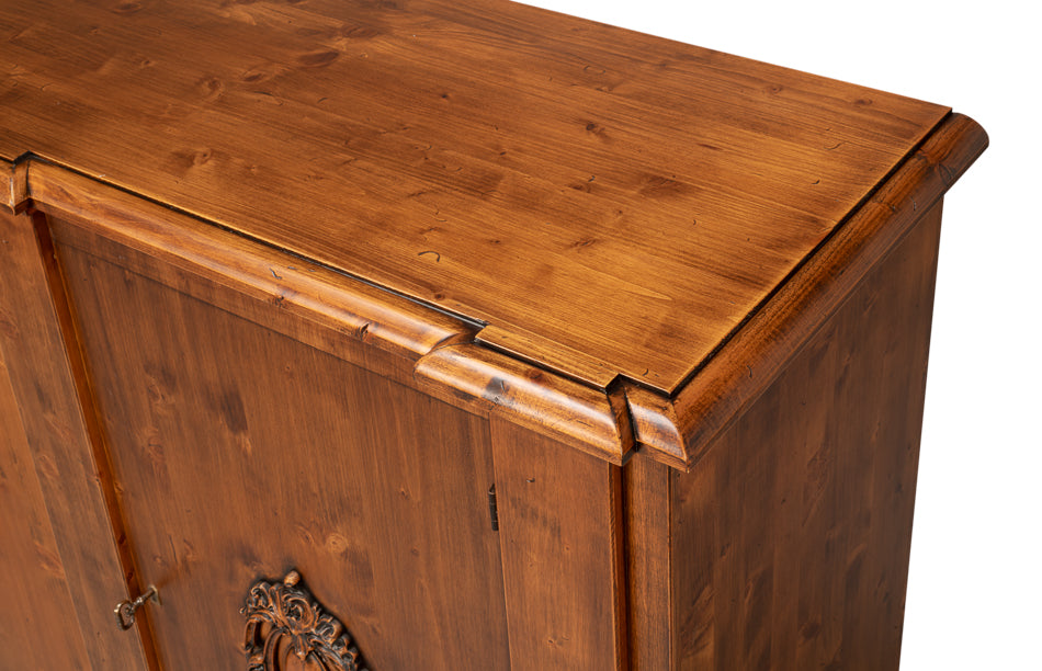 Crested Wall Cabinetnoce Anticato