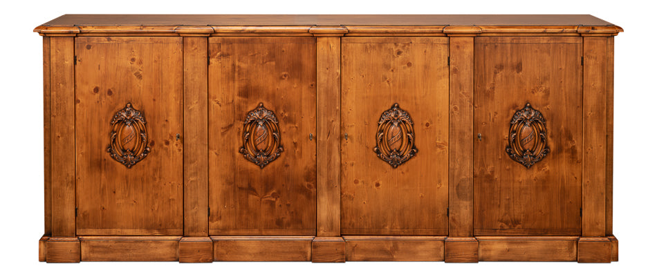 Crested Wall Cabinetnoce Anticato