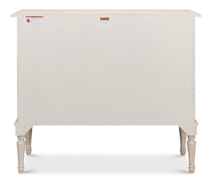 2 Door Sideboard Bright Lime White