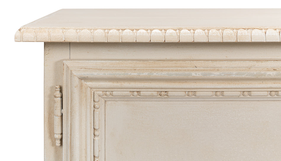 2 Door Sideboard Bright Lime White