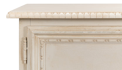 2 Door Sideboard Bright Lime White