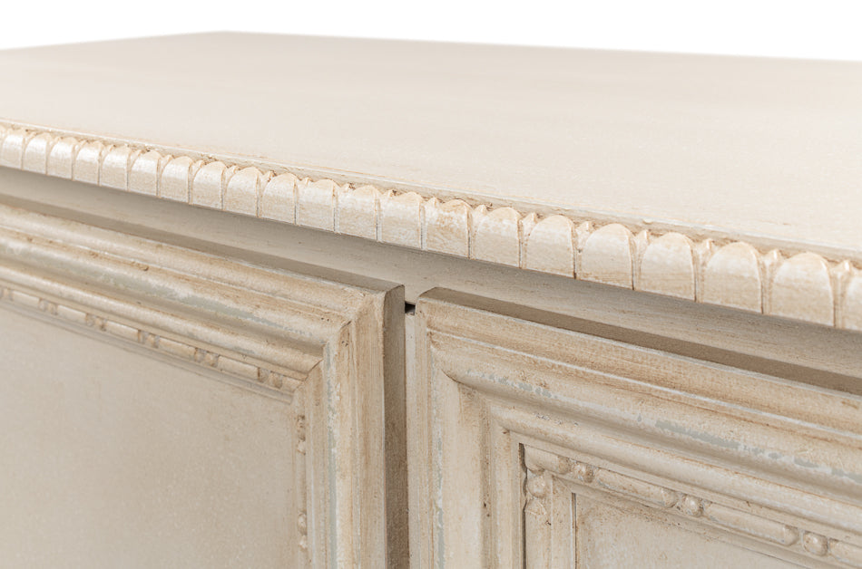 2 Door Sideboard Bright Lime White