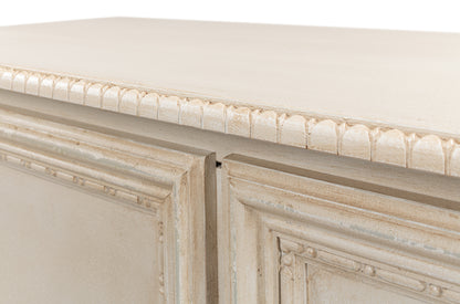 2 Door Sideboard Bright Lime White