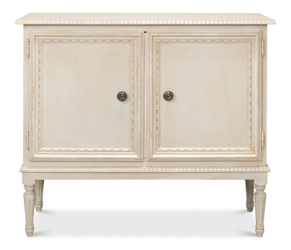 2 Door Sideboard Bright Lime White
